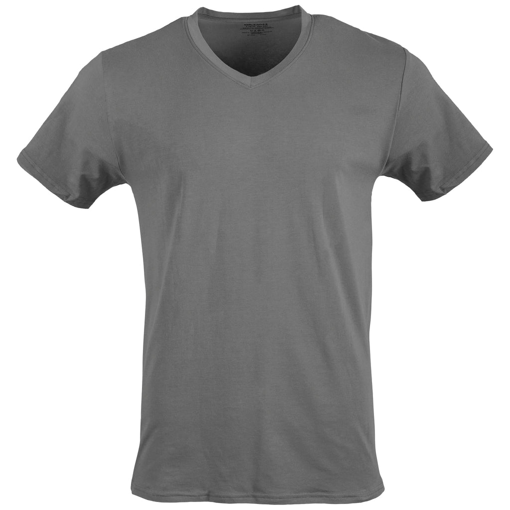 Gildan Herren T-Shirts mit V-Ausschnitt, Multipack, Stil G1103 Unterwäsche, 5 Stück, XXL (5er Pack)